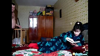 Amazing latin milf gets a mouthful